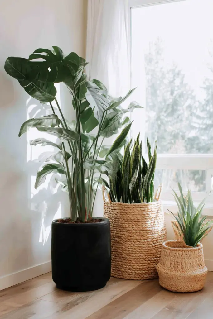Plants and Natural Accents