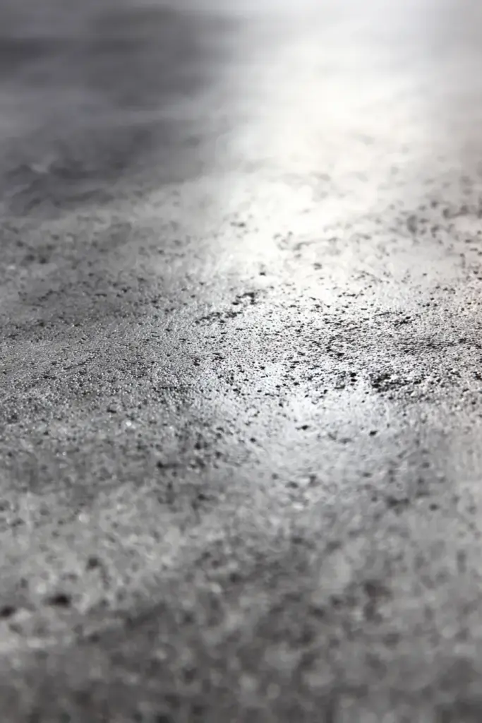 Polished Concrete Close-Up Texture