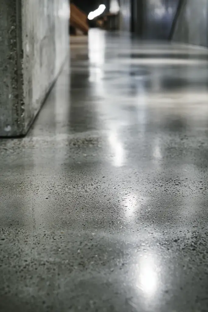 Polished Concrete Floor Texture