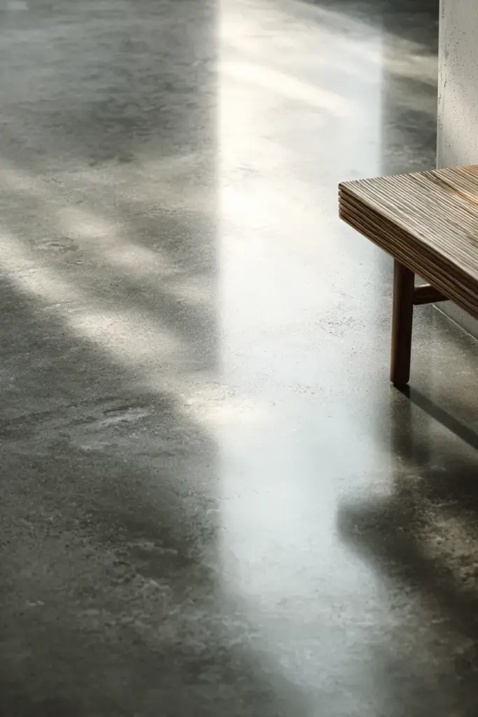 Polished Concrete Floor — Cool Minimalism