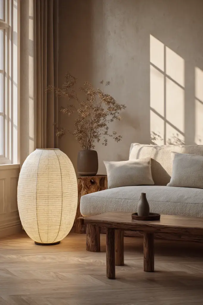Rice Paper Light Glow