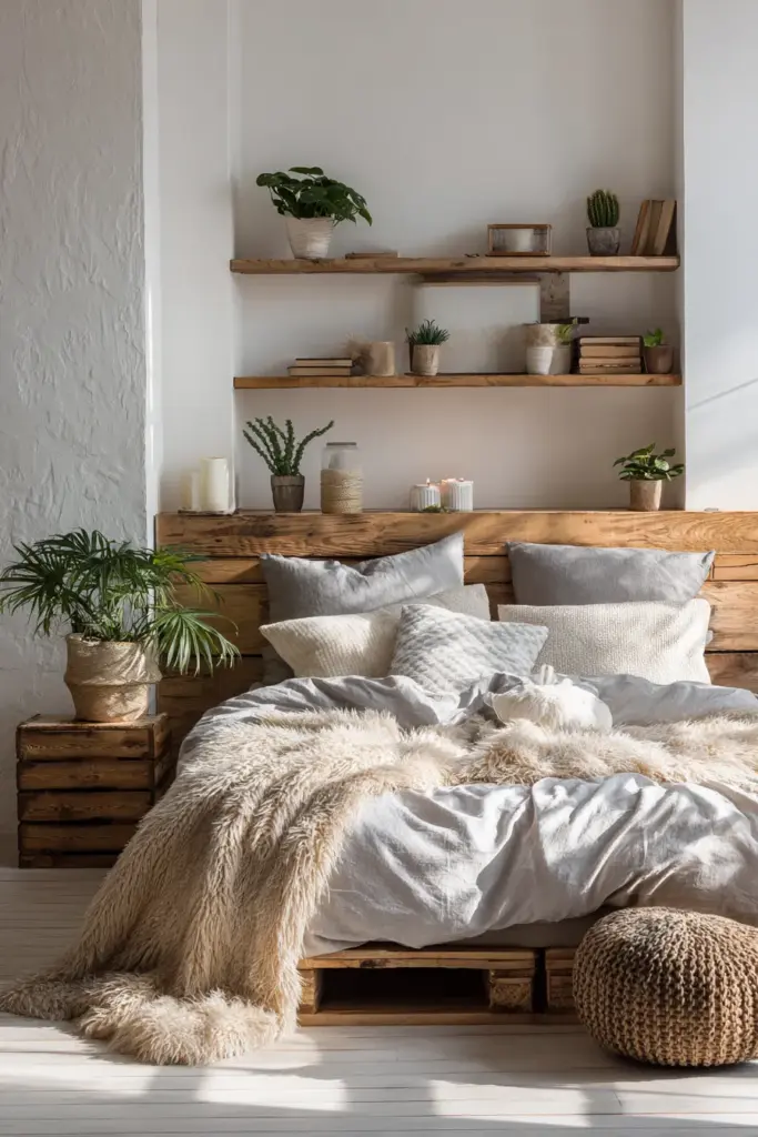 Scandinavian Bedroom Design Elements