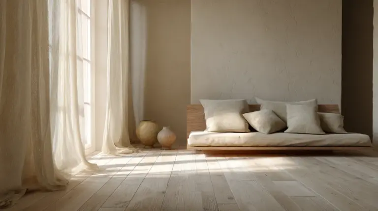 Serene Japandi Living Room