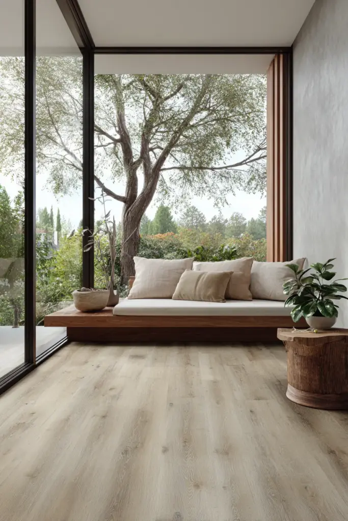 Small Manila Condo with Wide Plank LVT Flooring