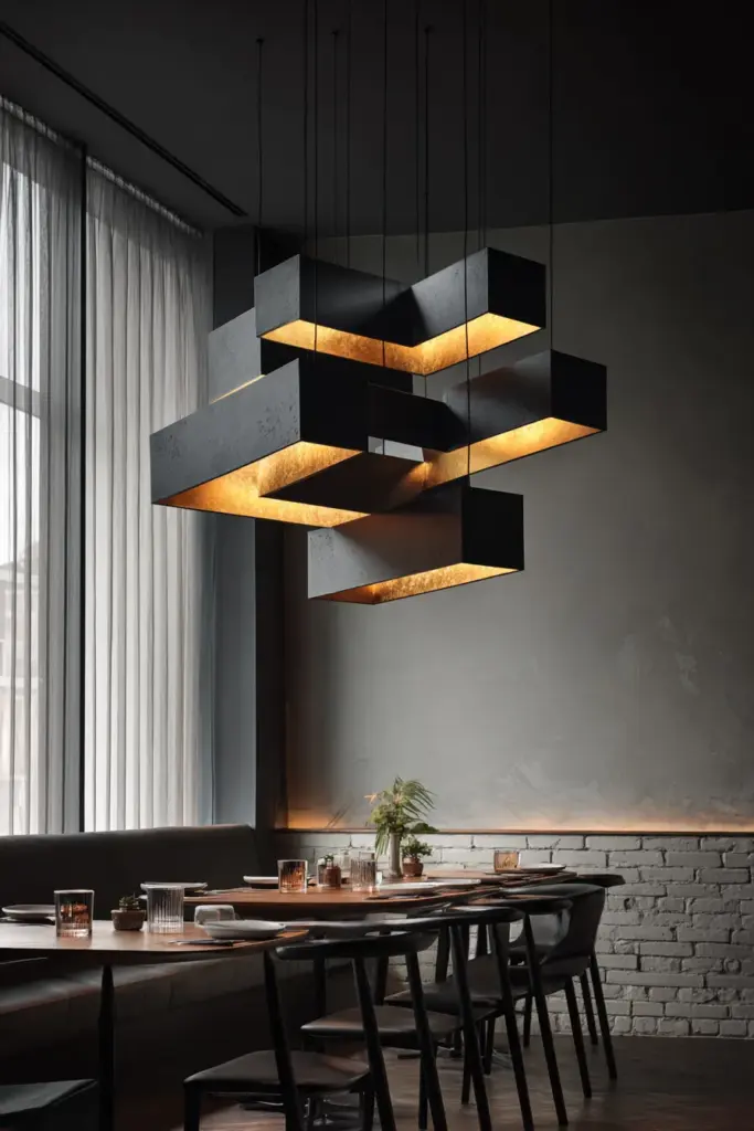 Statement Lighting Fixture Design