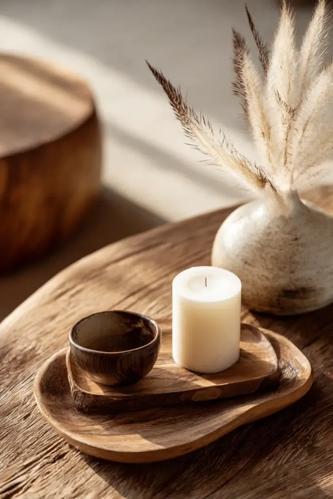 Styled Coffee Table Vignette