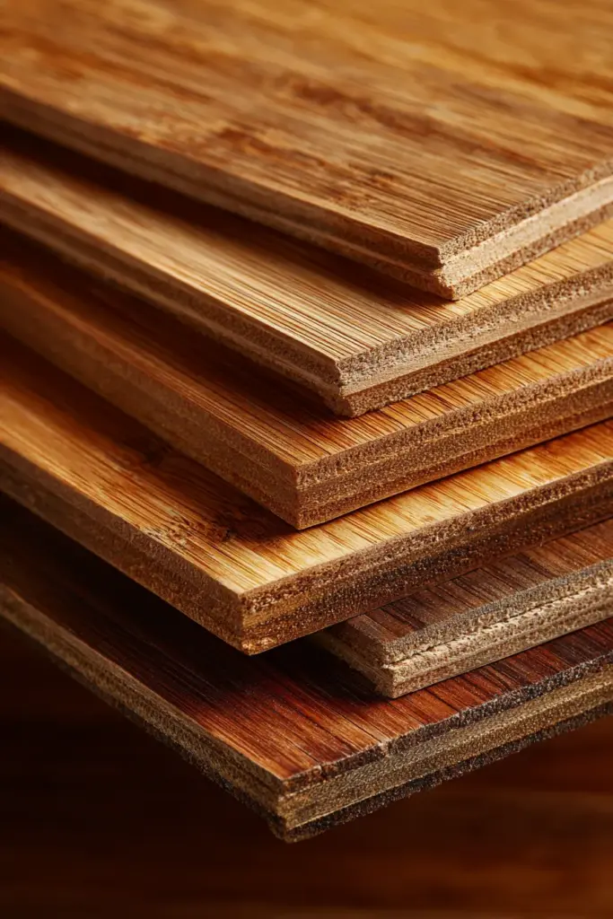 Sustainable Bamboo Material Detail