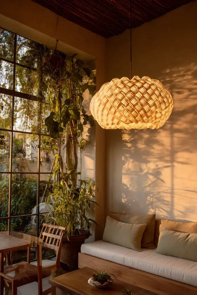 Sustainable Lighting Setup