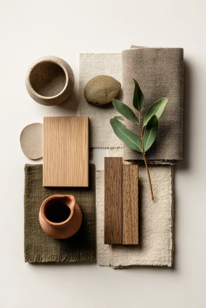 Sustainable Materials and Textures