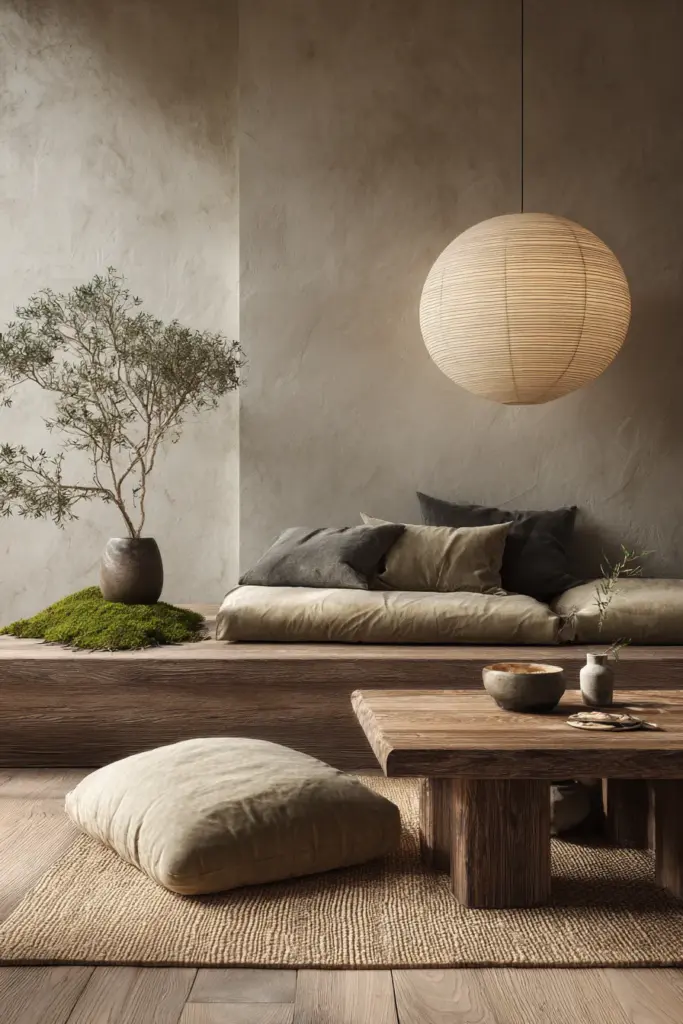 Tatami-Inspired Zone