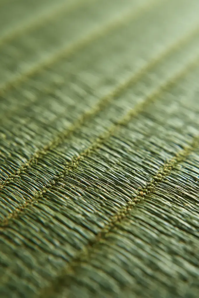 Tatami Mat Texture — Rush Grass Detail