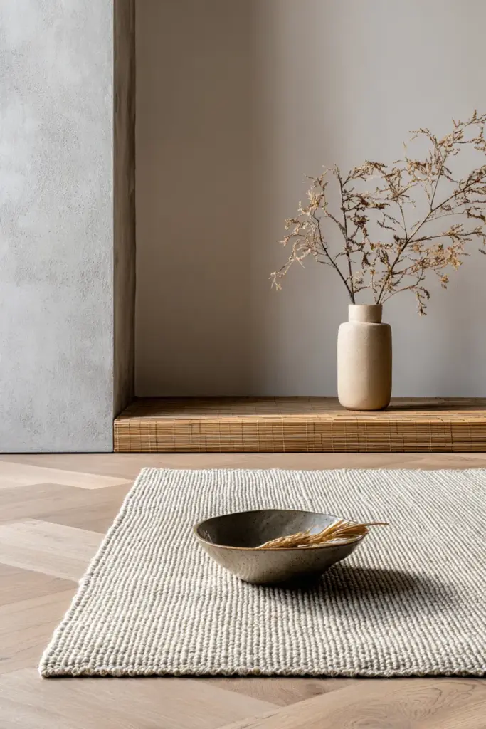 Tatami Mat and Natural Fiber Rug