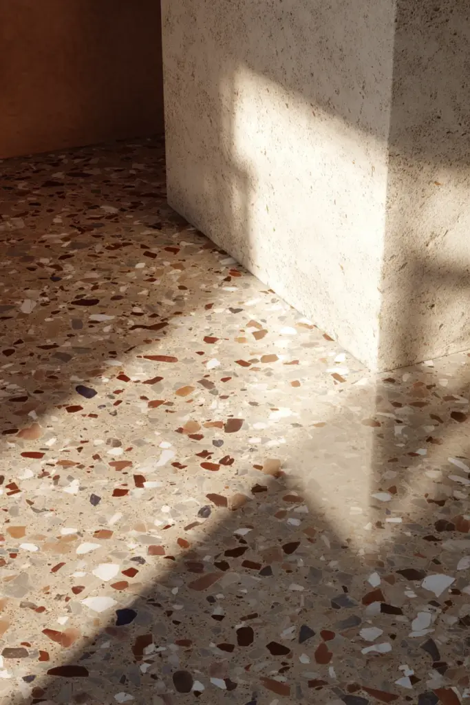 Terrazzo Wabi-Sabi Floor Detail