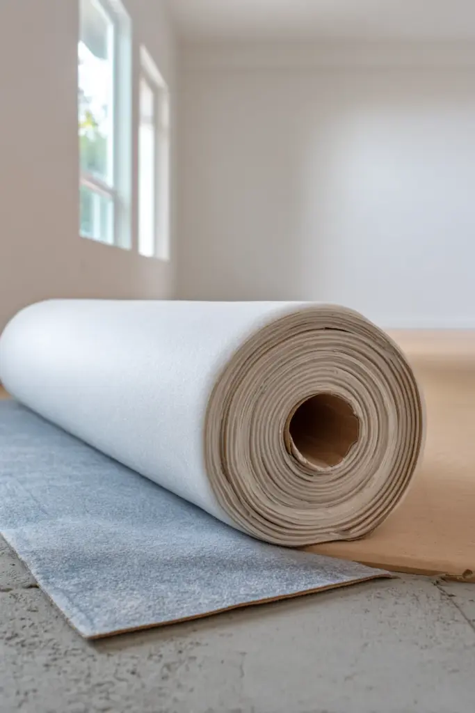 Underlayment Installation Process