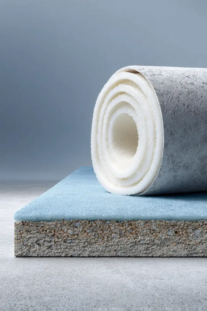 Underlayment Layers – Floor Stack Detail
