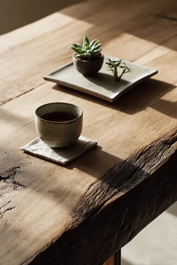 Upcycled Wood Coffee Table