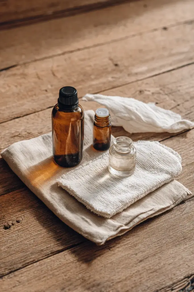 VOC-Free Natural Oil Finish — Sustainable Wood