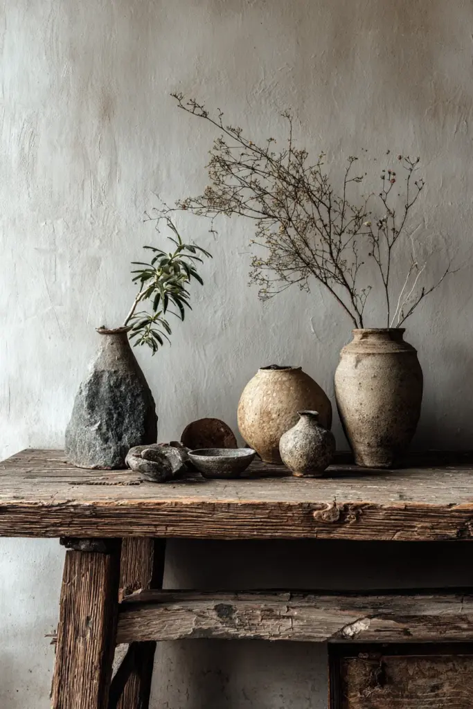Wabi-Sabi Imperfect Details