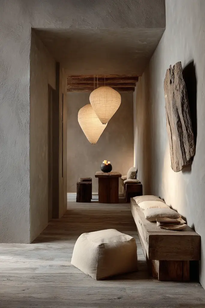 Wabi-Sabi Lighting