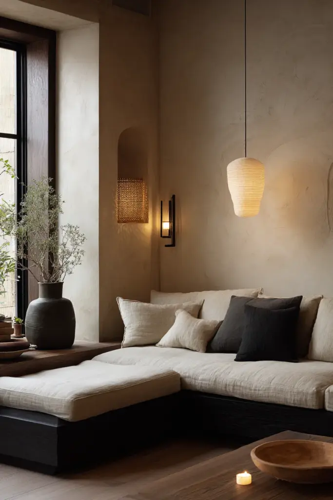 Wall Sconce and Space-Saving Solution