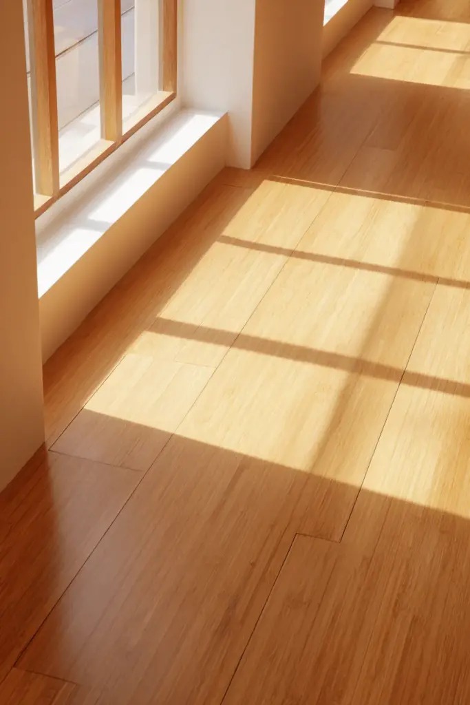 Wide Plank Bamboo Flooring Installation
