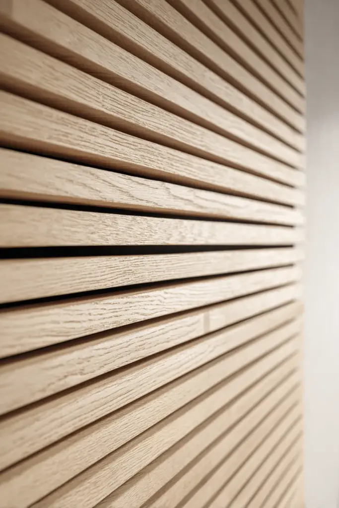 Wood Slat Wall Panel