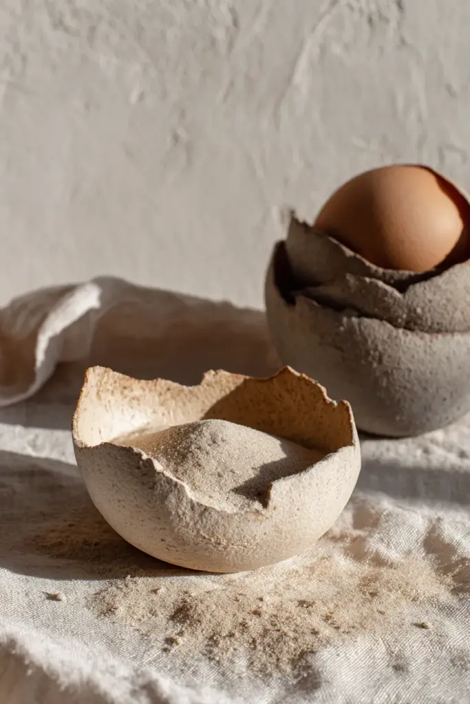 Air Dry Clay Japandi Vase
