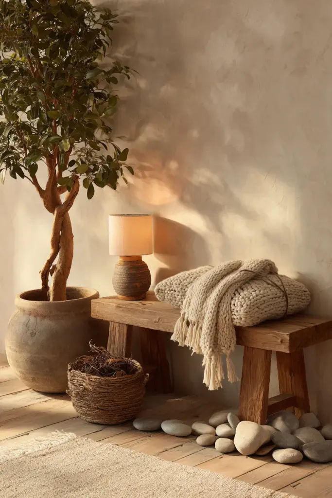 Ber Months Hygge Corner — Cool Season Warmth