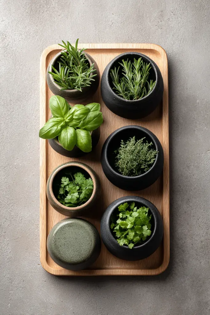 Best Herbs for Japandi Spaces