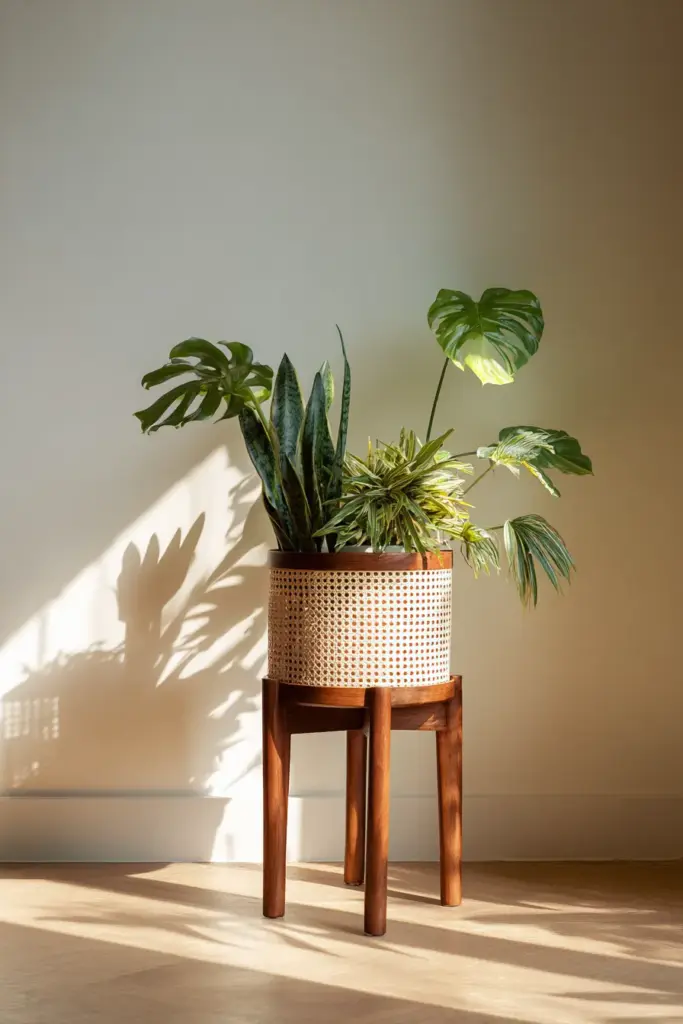 Biophilic Plant Styling