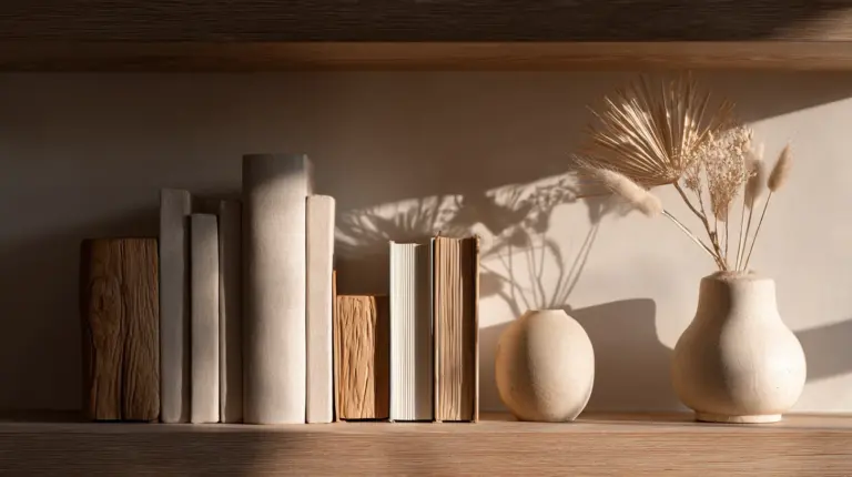 DIY Japandi Bookends Featured