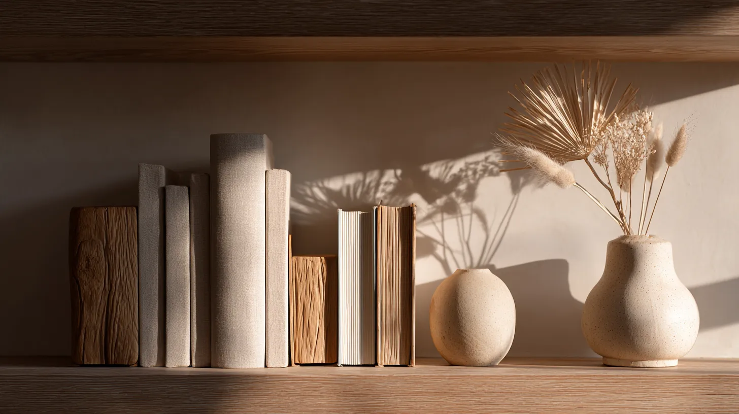 DIY Japandi Bookends Featured