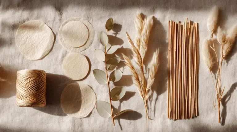 DIY Japandi Garland Featured