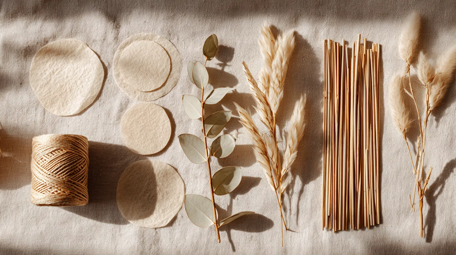 DIY Japandi Garland Featured