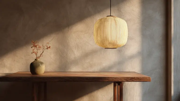DIY Japandi Lighting