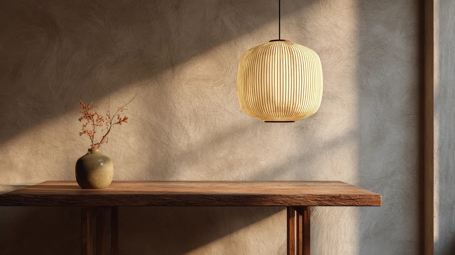 DIY Japandi Lighting