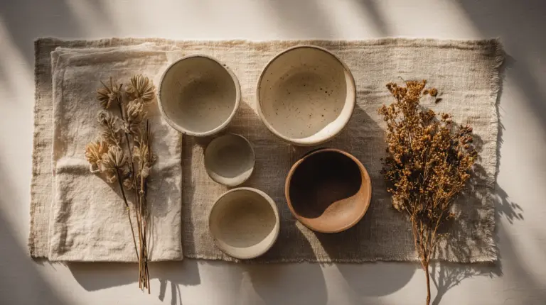 DIY Japandi Placemats Featured