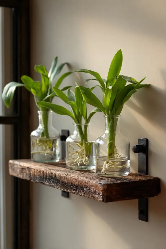 DIY Japandi Propagation Station
