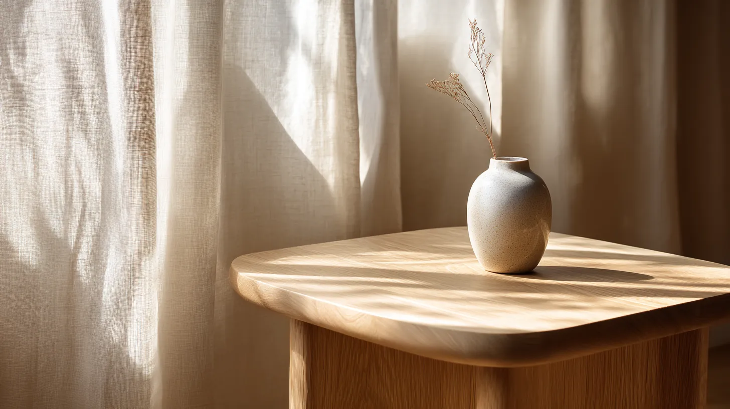 DIY Japandi Side Table