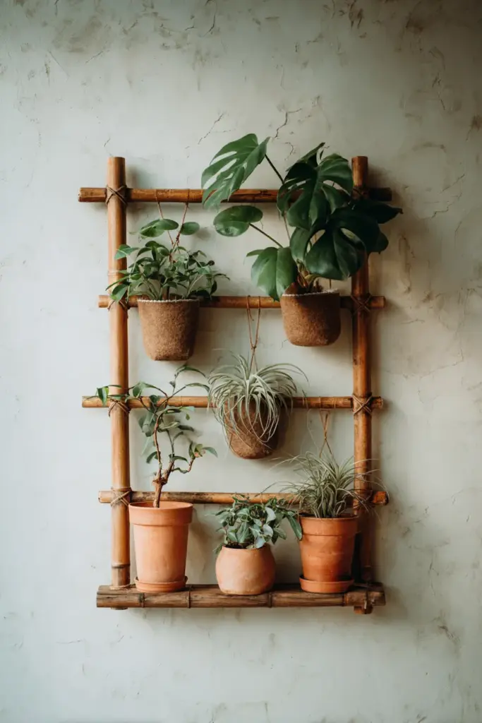 DIY Vertical Plant Wall Build