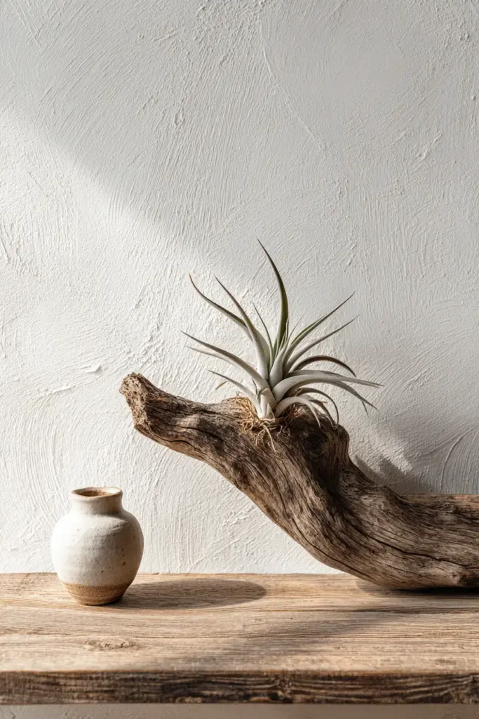 Driftwood Air Plant Mount