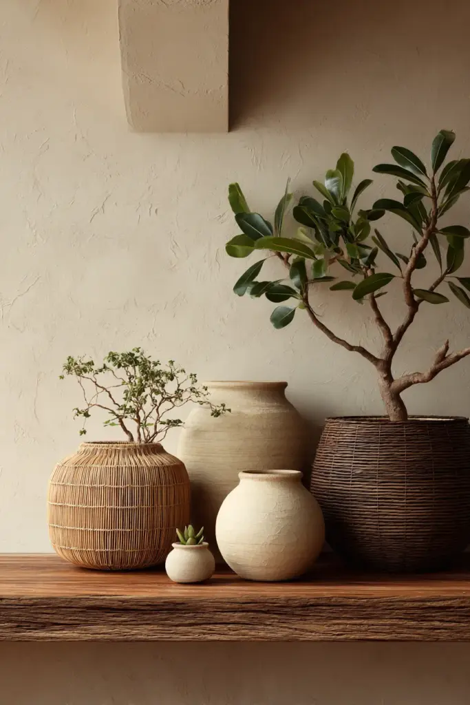Eco Planters and Japandi Styling