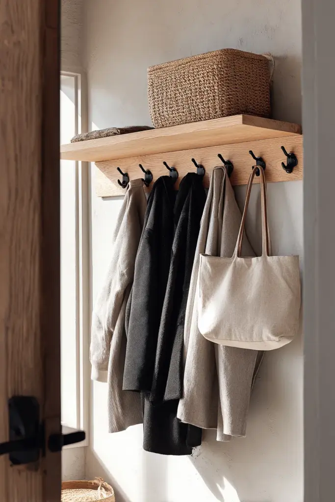 Entryway Styling Final Look