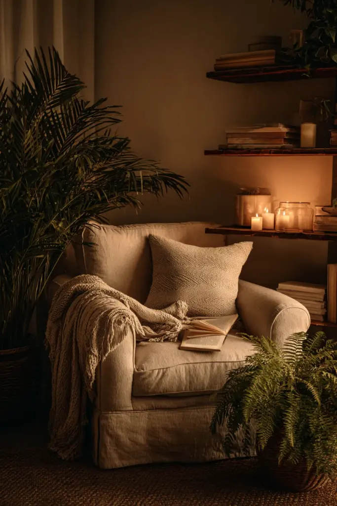Evening Wind-Down Corner