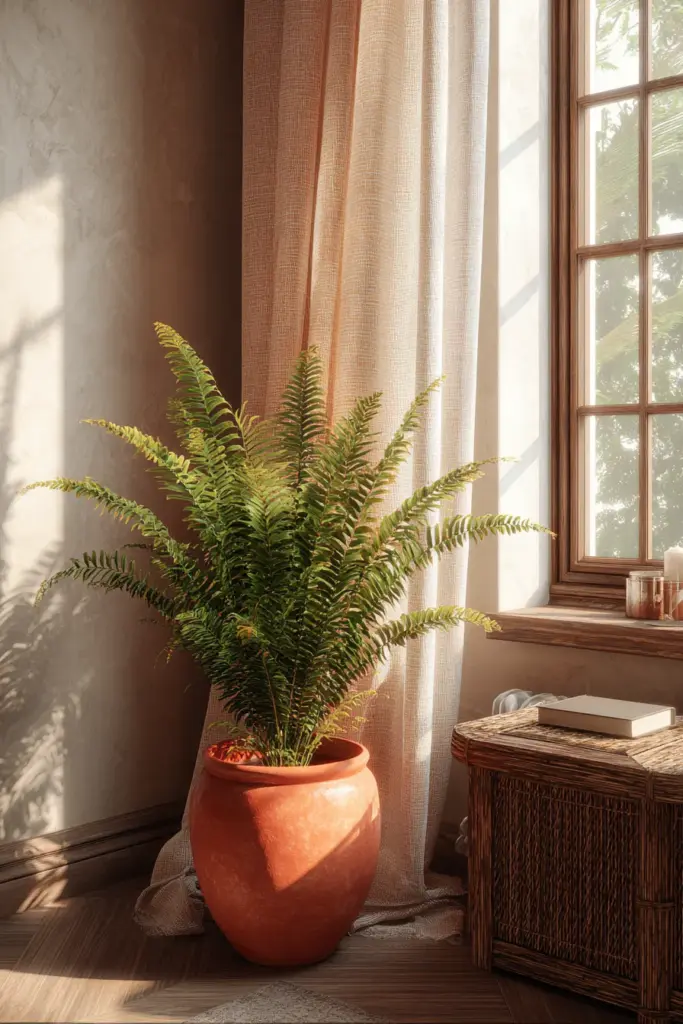 Fern Care in Philippine Home