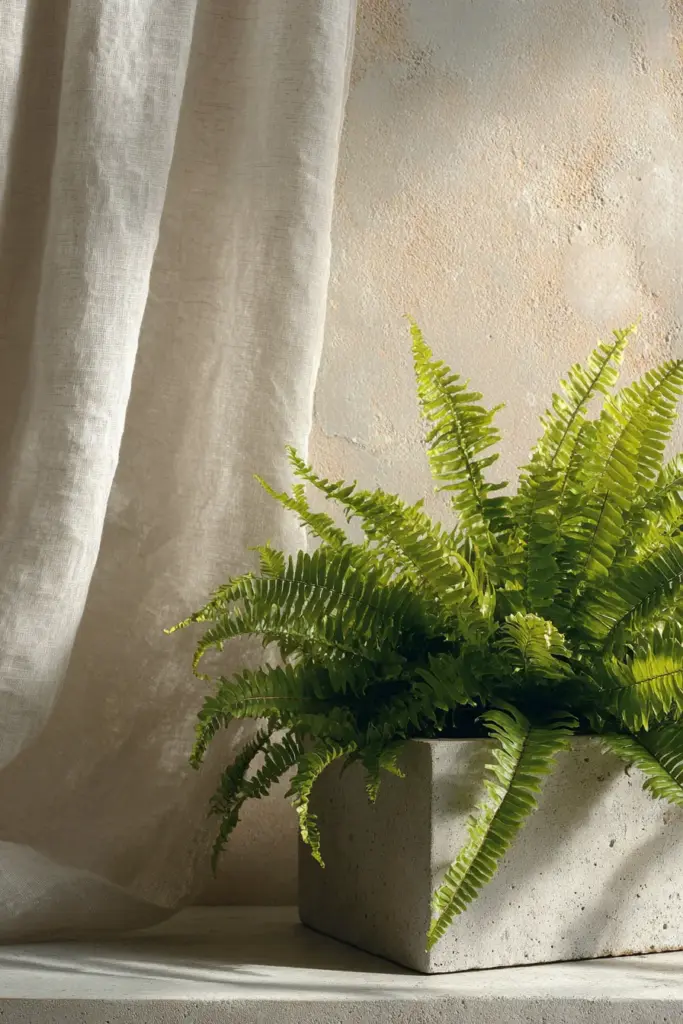 Fern Cluster Acoustic Wall Detail
