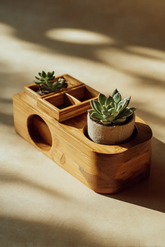 Finished Organizer with Plant Slot