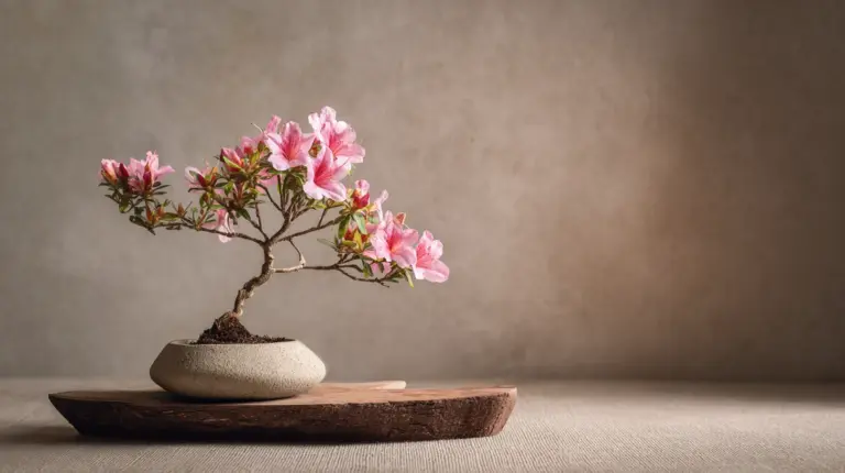 Flowering Japandi Bonsai Featured