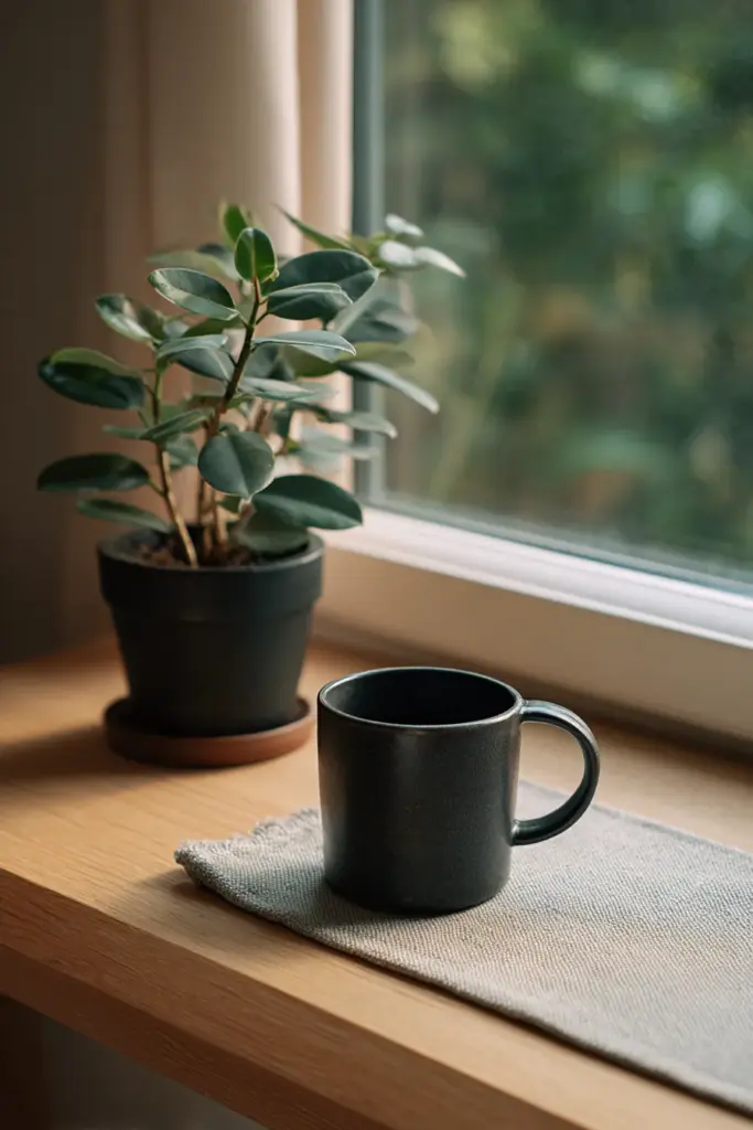 Focus Desk Triangle Setup