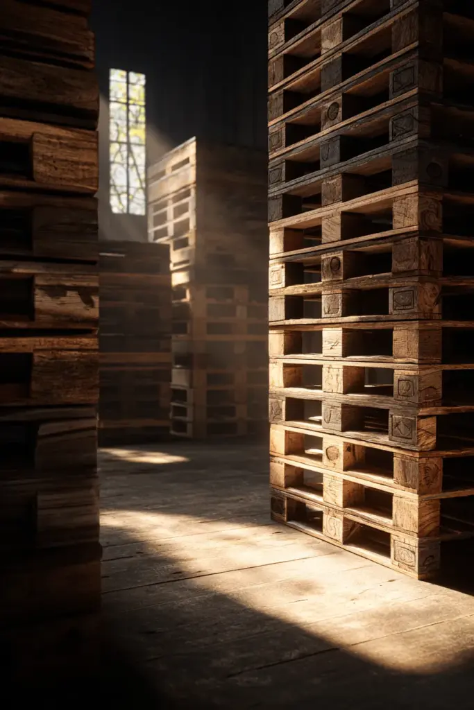 HT Stamp and Pallet Sourcing
